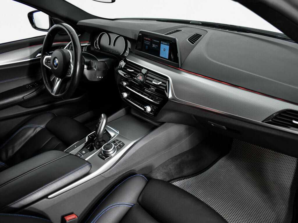 BMW 5 серии с пробегом — 2019 год. Фото: #11