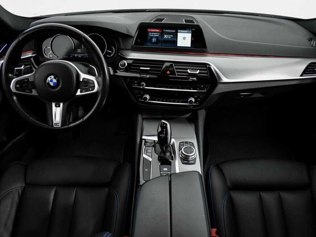 BMW 5 серии с пробегом — 2019 год. Фото: #12