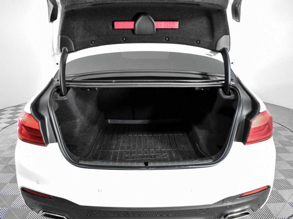 BMW 5 серии с пробегом — 2019 год. Фото: #17