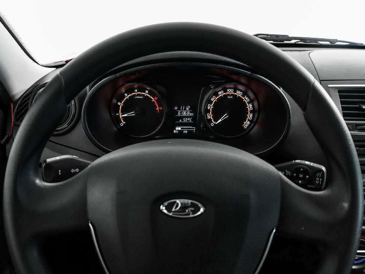 Lada (ВАЗ) Granta с пробегом — 2021 год. Фото: #14