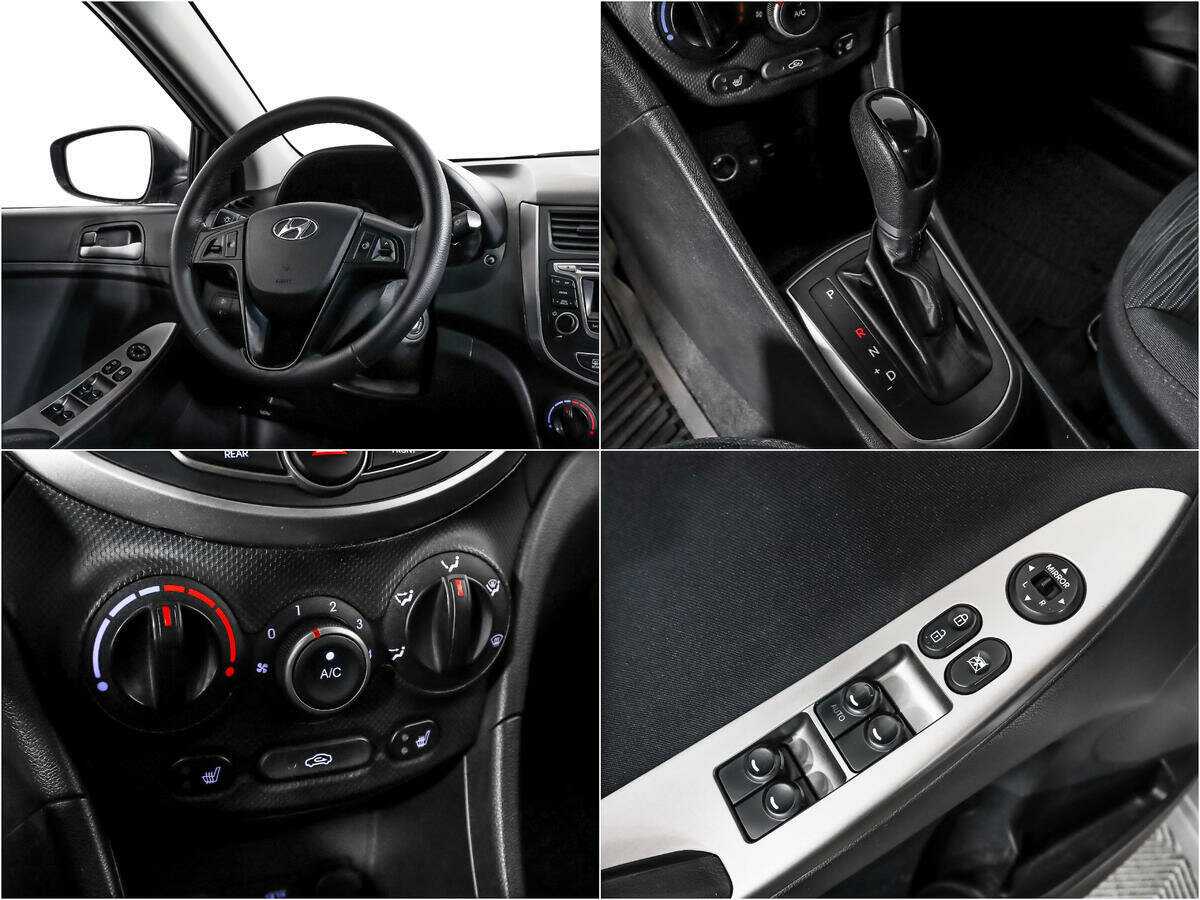 Hyundai Solaris с пробегом — 2014 год. Фото: #13