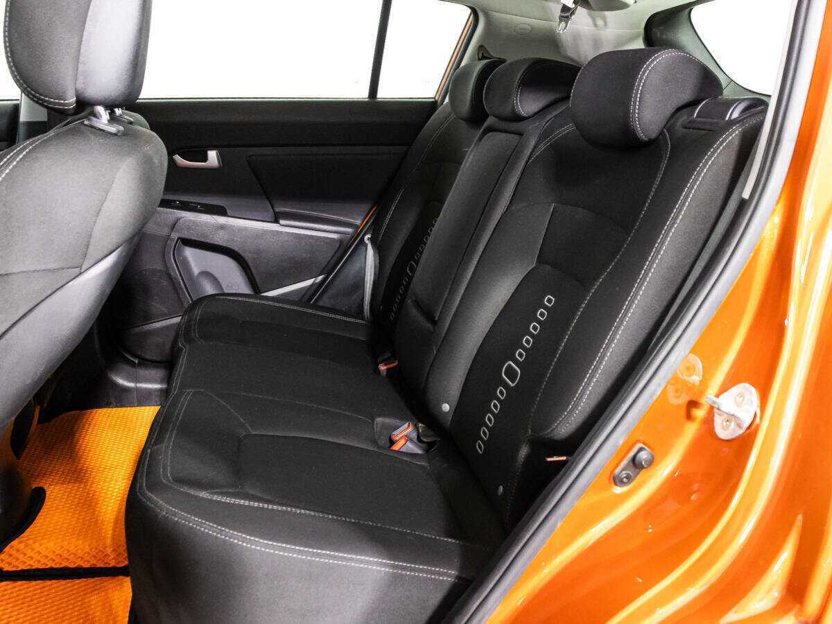 Kia Sportage с пробегом — 2014 год. Фото: #9