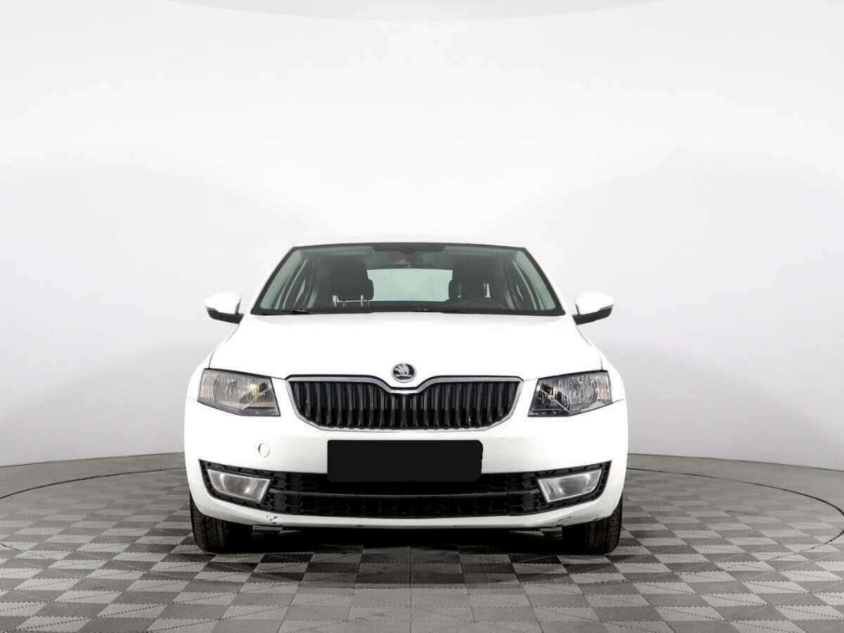 Skoda Octavia с пробегом — 2016 год. Фото: #1