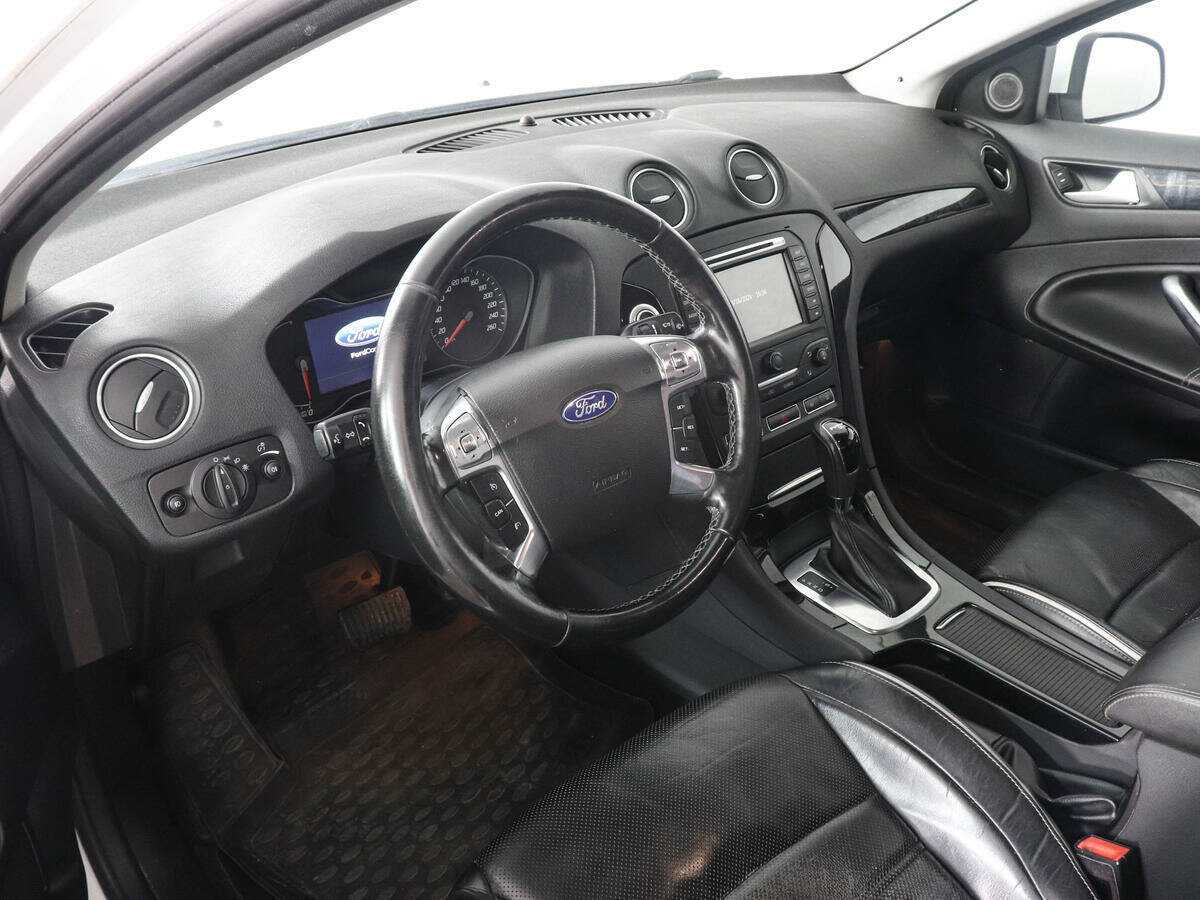 Ford Mondeo с пробегом — 2013 год. Фото: #4