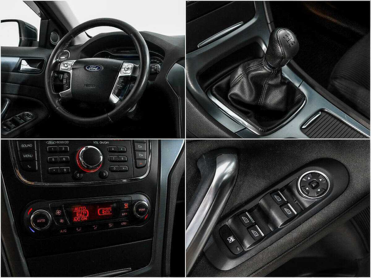 Ford Mondeo с пробегом — 2012 год. Фото: #14