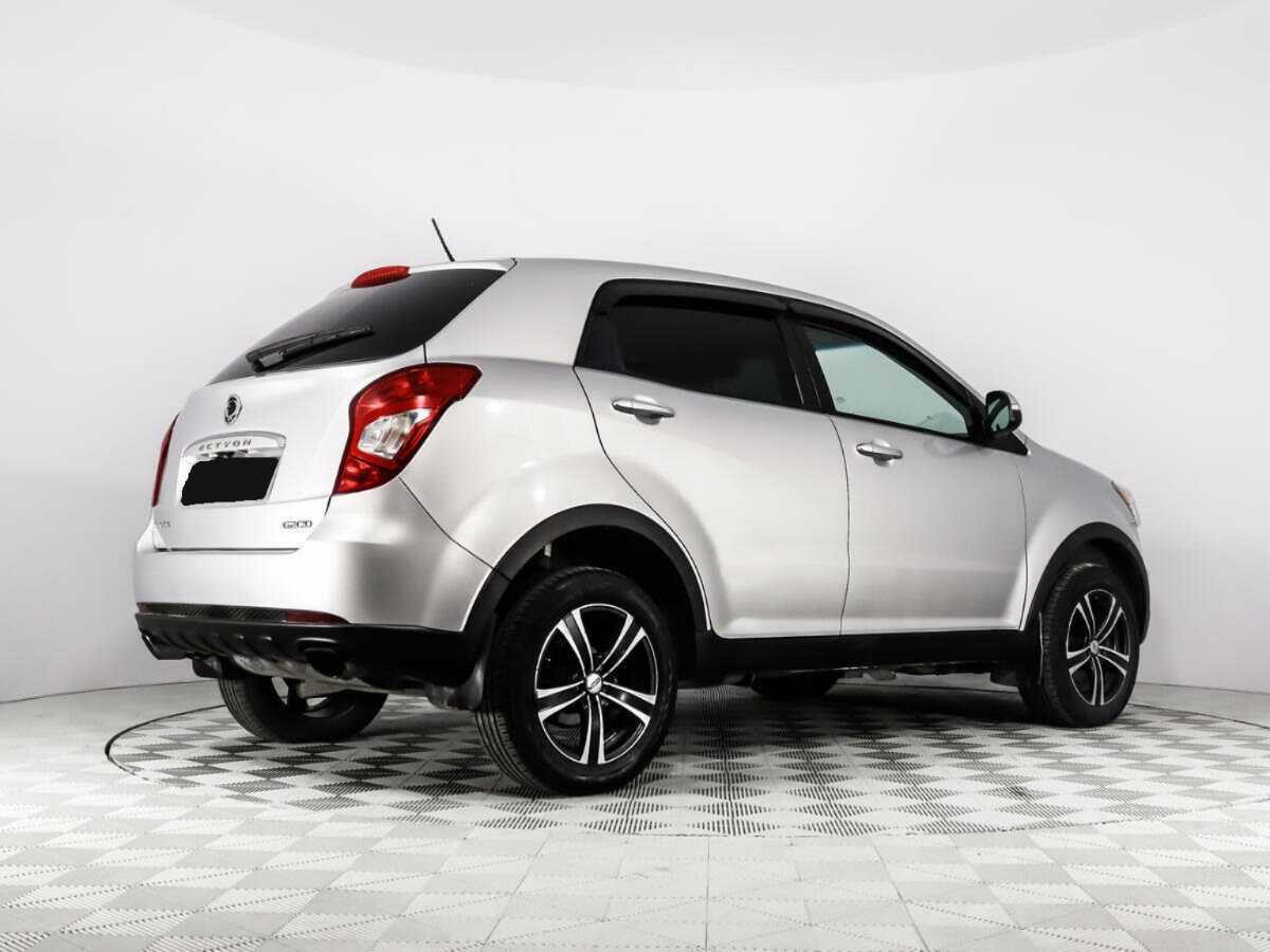 SsangYong Actyon с пробегом — 2013 год. Фото: #4