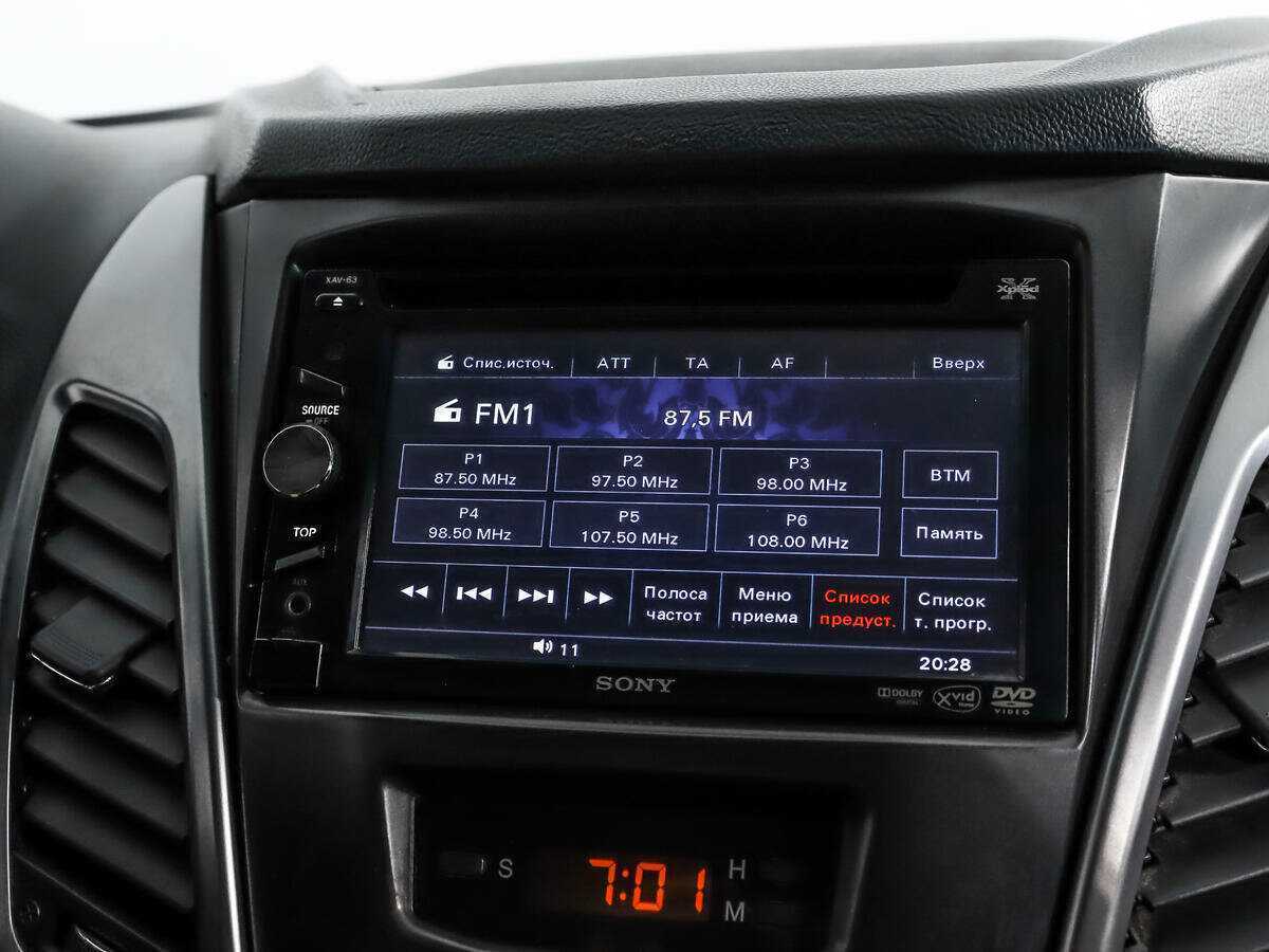 SsangYong Actyon с пробегом — 2013 год. Фото: #12