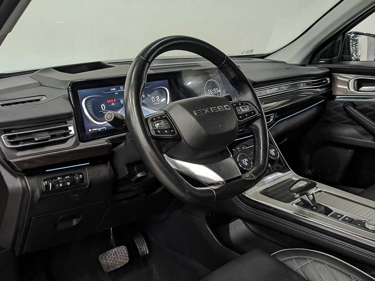 EXEED VX с пробегом — 2022 год. Фото: #14