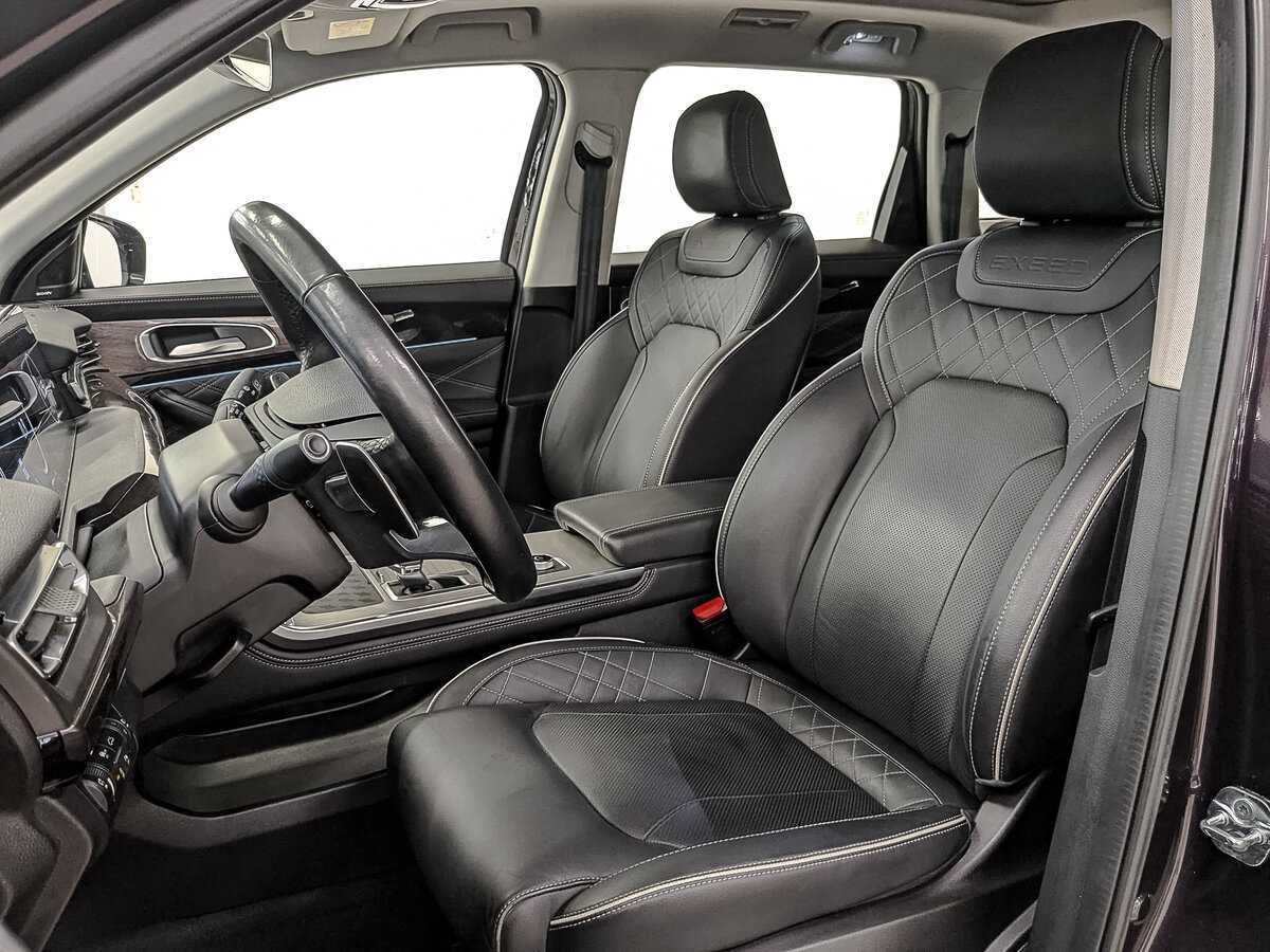 EXEED VX с пробегом — 2022 год. Фото: #19