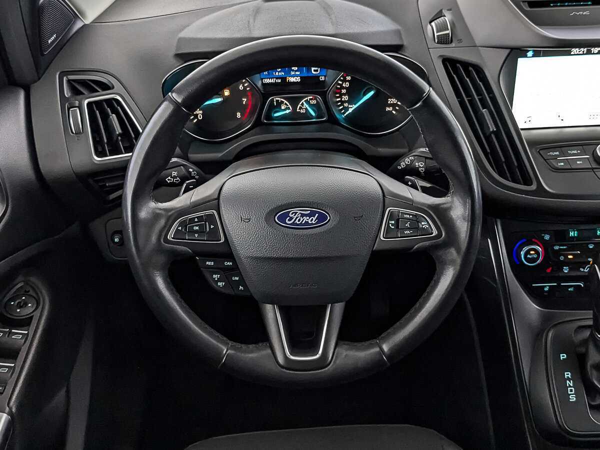 Ford Kuga с пробегом — 2018 год. Фото: #21