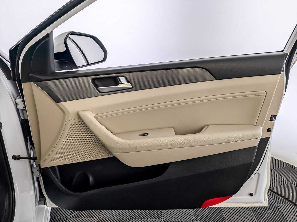 Hyundai Sonata с пробегом — 2018 год. Фото: #24