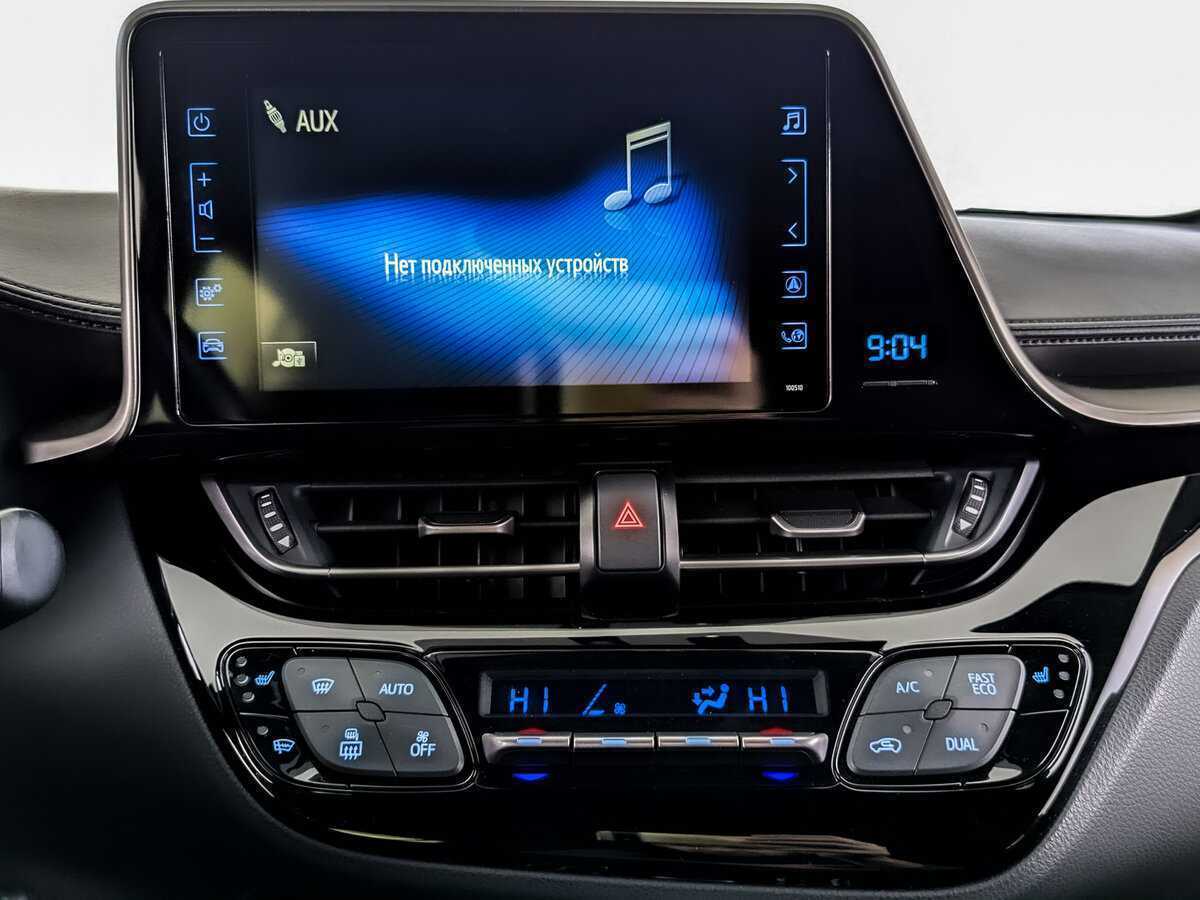 Toyota C-HR с пробегом — 2019 год. Фото: #14