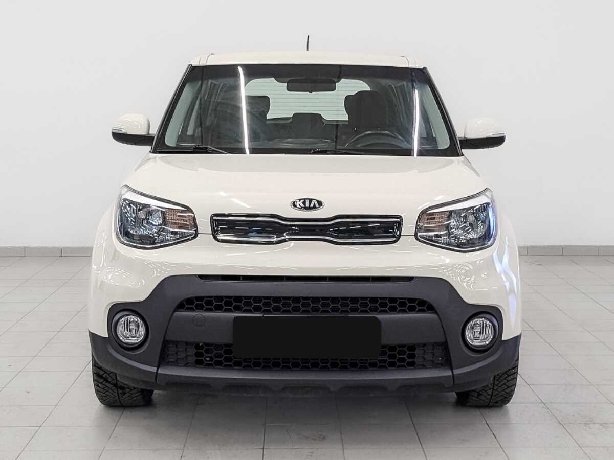 Kia Soul с пробегом — 2018 год. Фото: #1