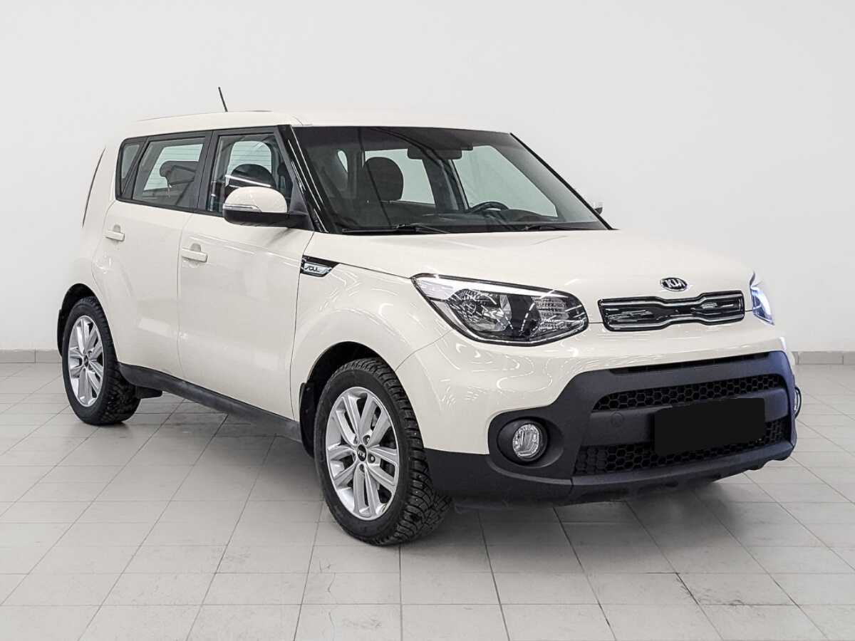 Kia Soul с пробегом — 2018 год. Фото: #2