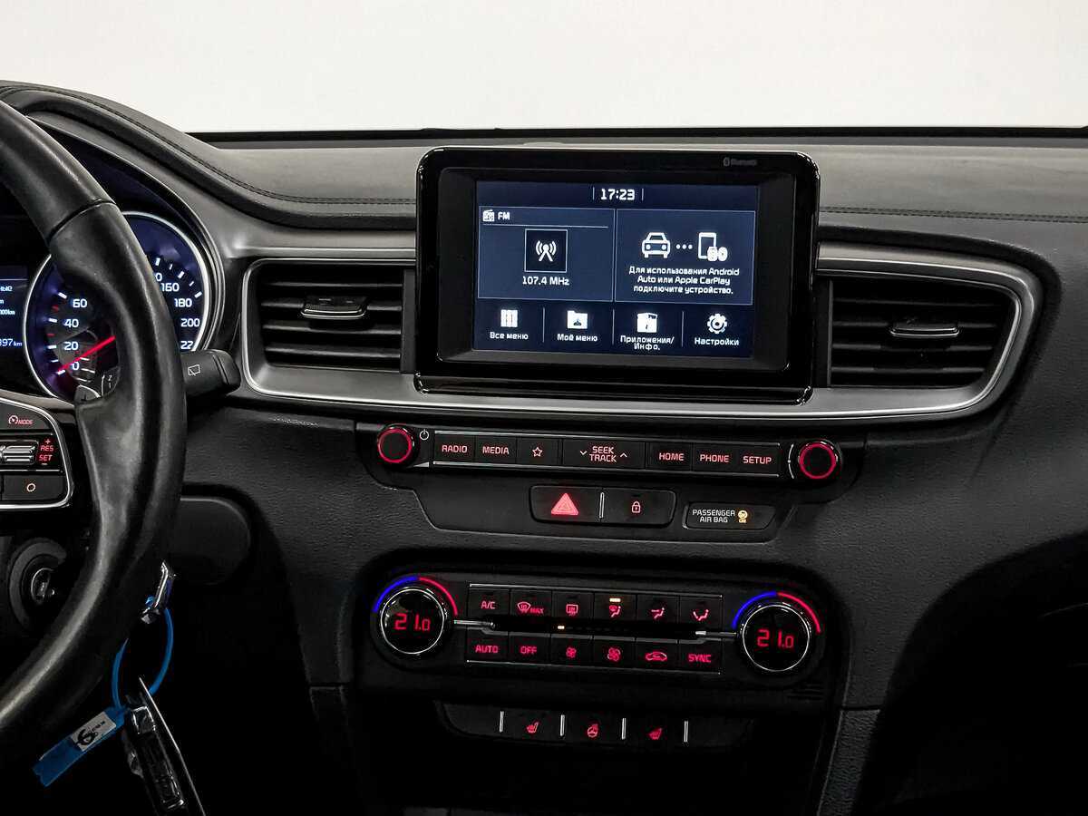 Kia Ceed с пробегом — 2019 год. Фото: #16