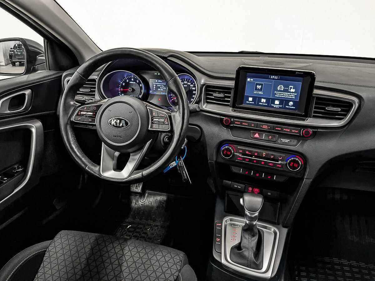 Kia Ceed с пробегом — 2019 год. Фото: #28