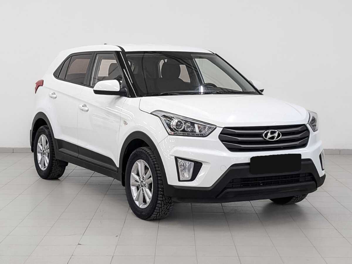 Hyundai Creta с пробегом — 2018 год. Фото: #2