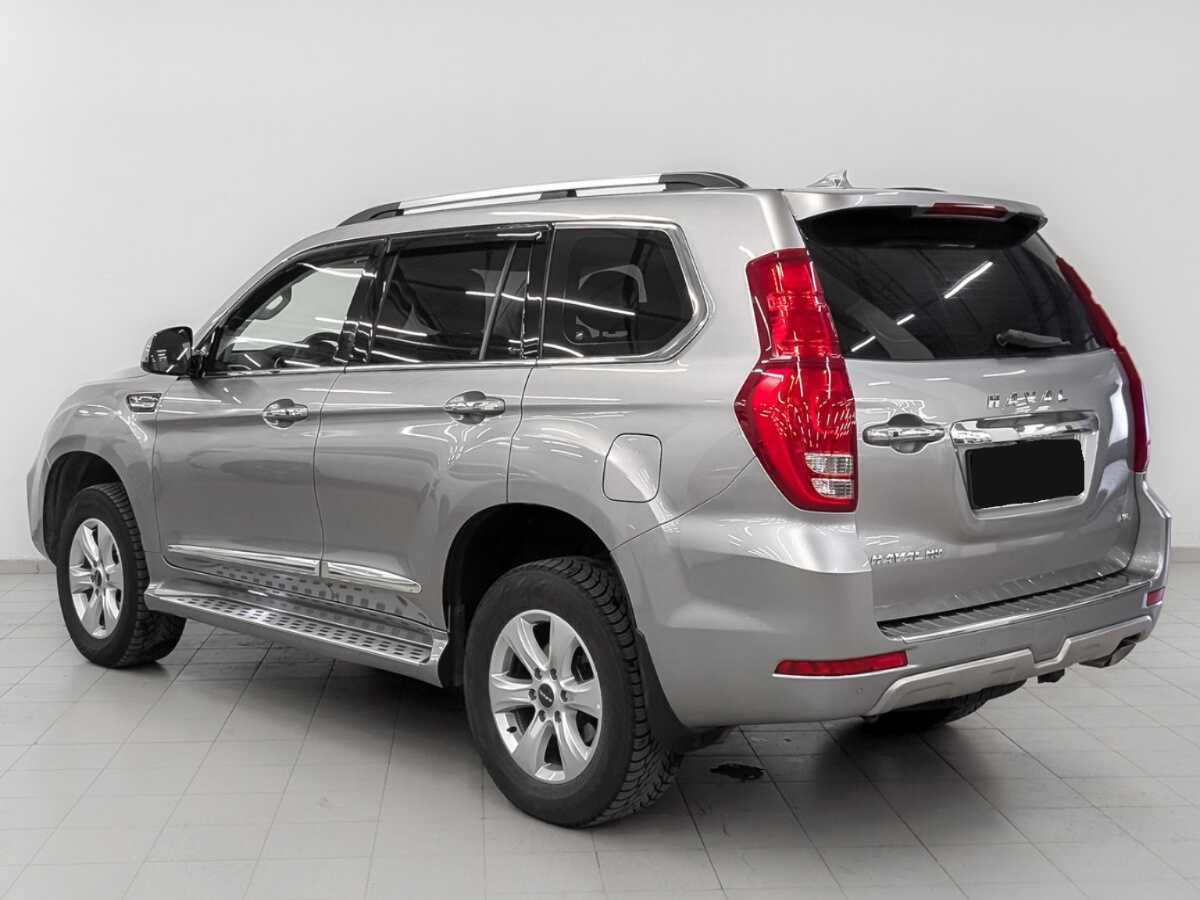 Haval H9 с пробегом — 2022 год. Фото: #6