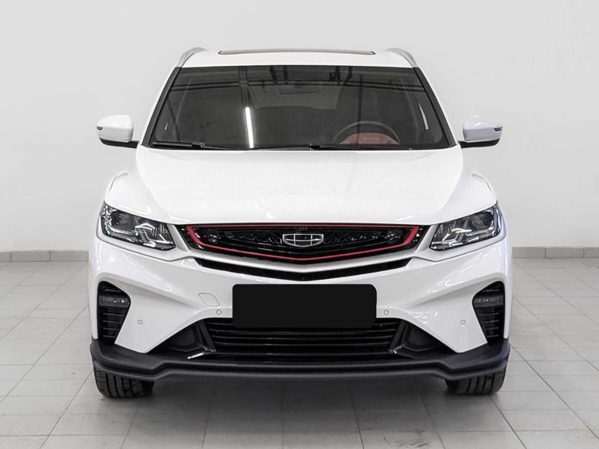 Geely Coolray с пробегом — 2023 год. Фото: #1