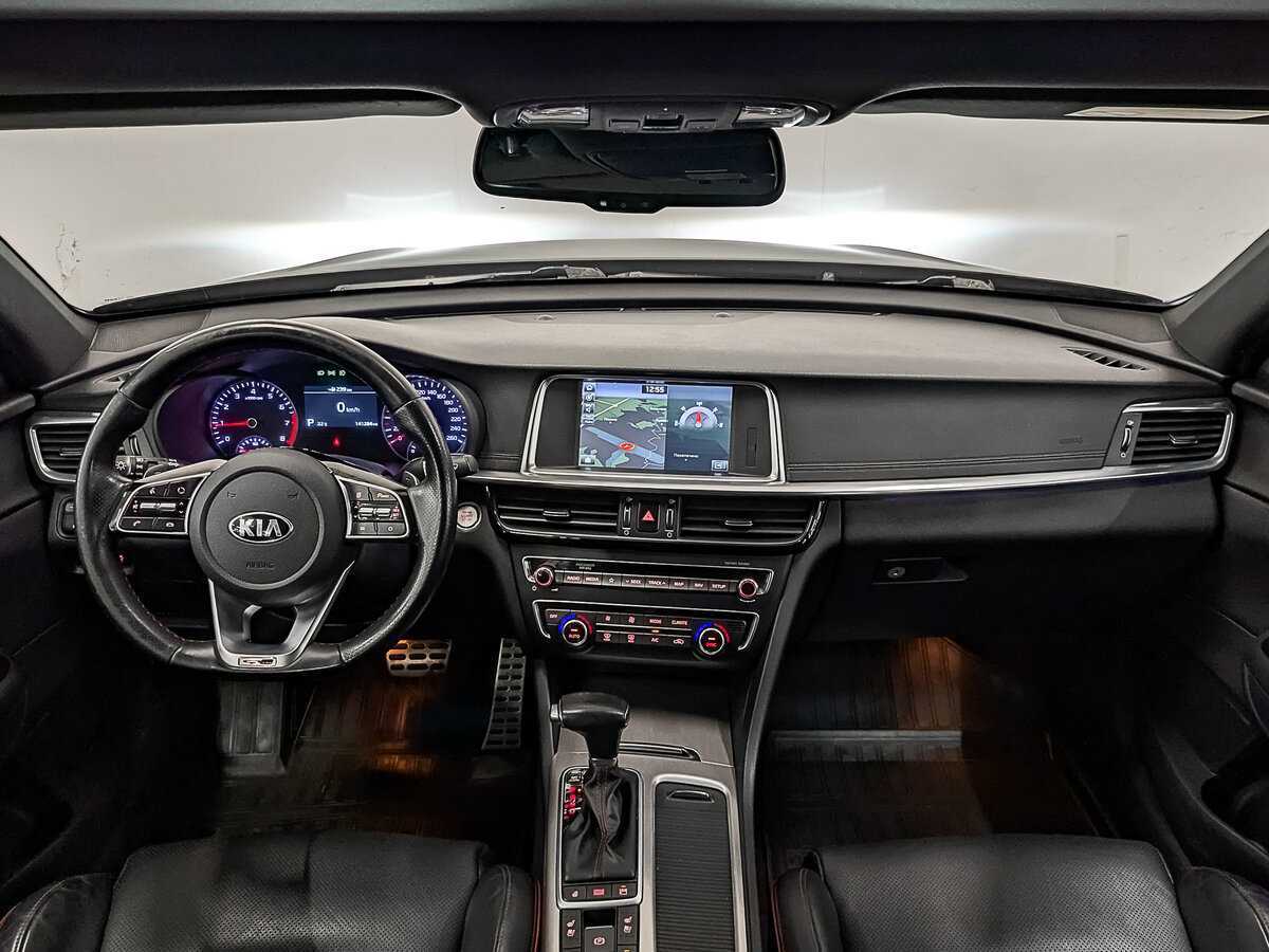 Kia Optima с пробегом — 2019 год. Фото: #13