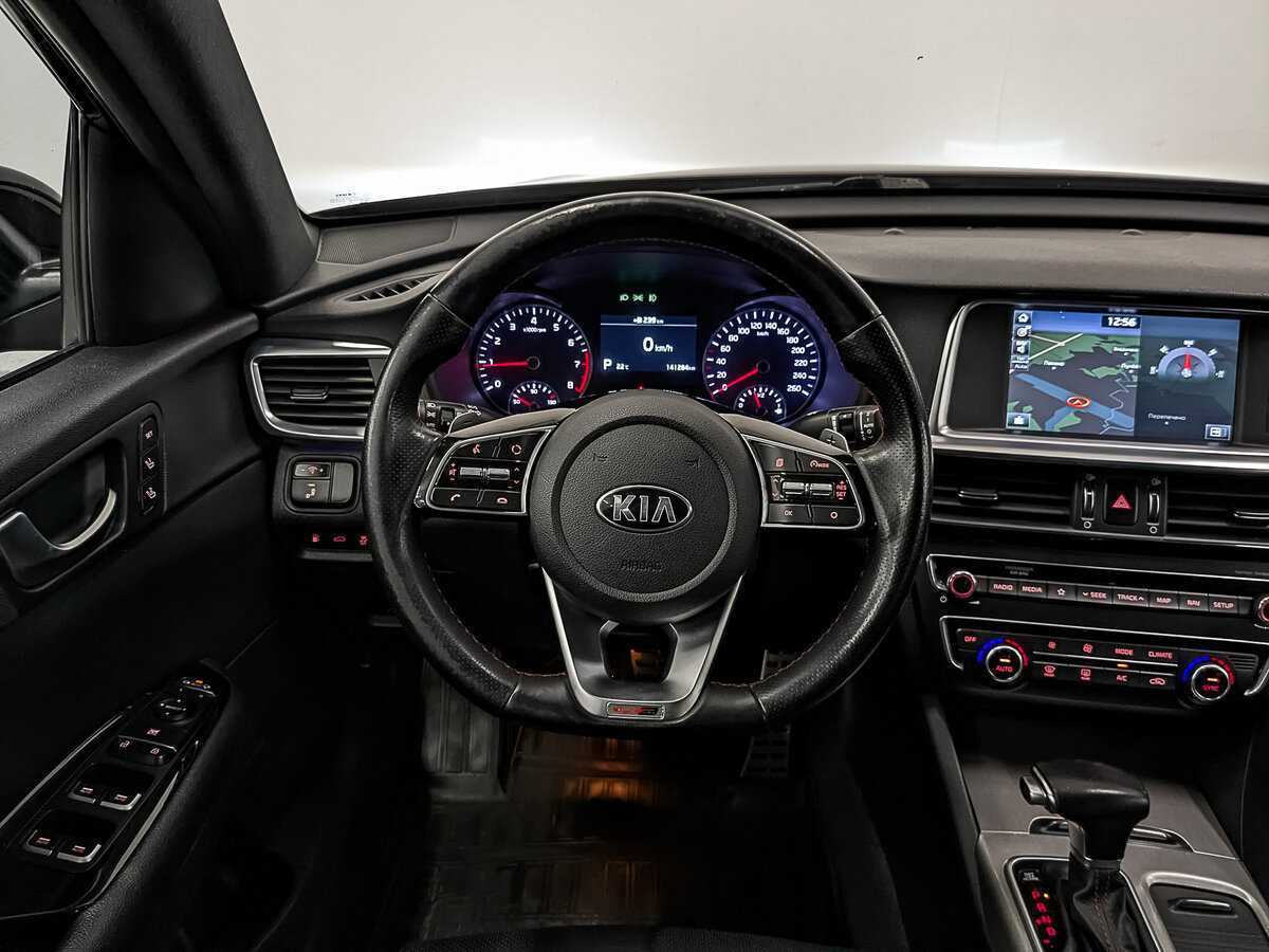 Kia Optima с пробегом — 2019 год. Фото: #21