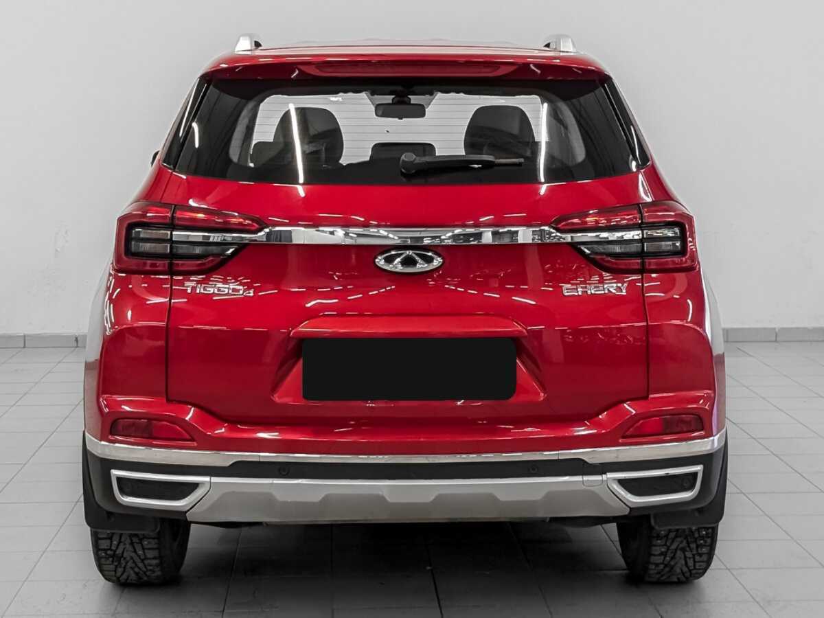 Chery Tiggo 4 с пробегом — 2021 год. Фото: #5