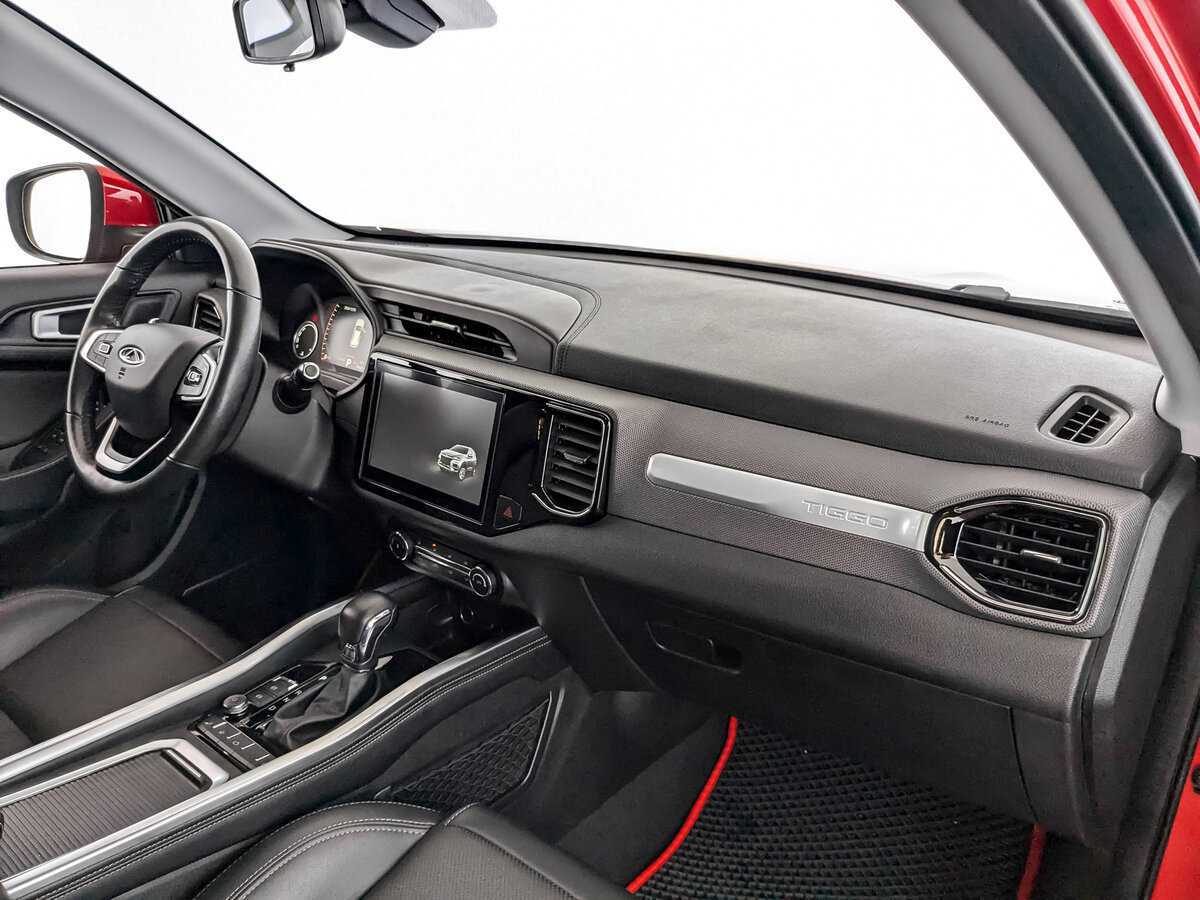 Chery Tiggo 4 с пробегом — 2021 год. Фото: #10