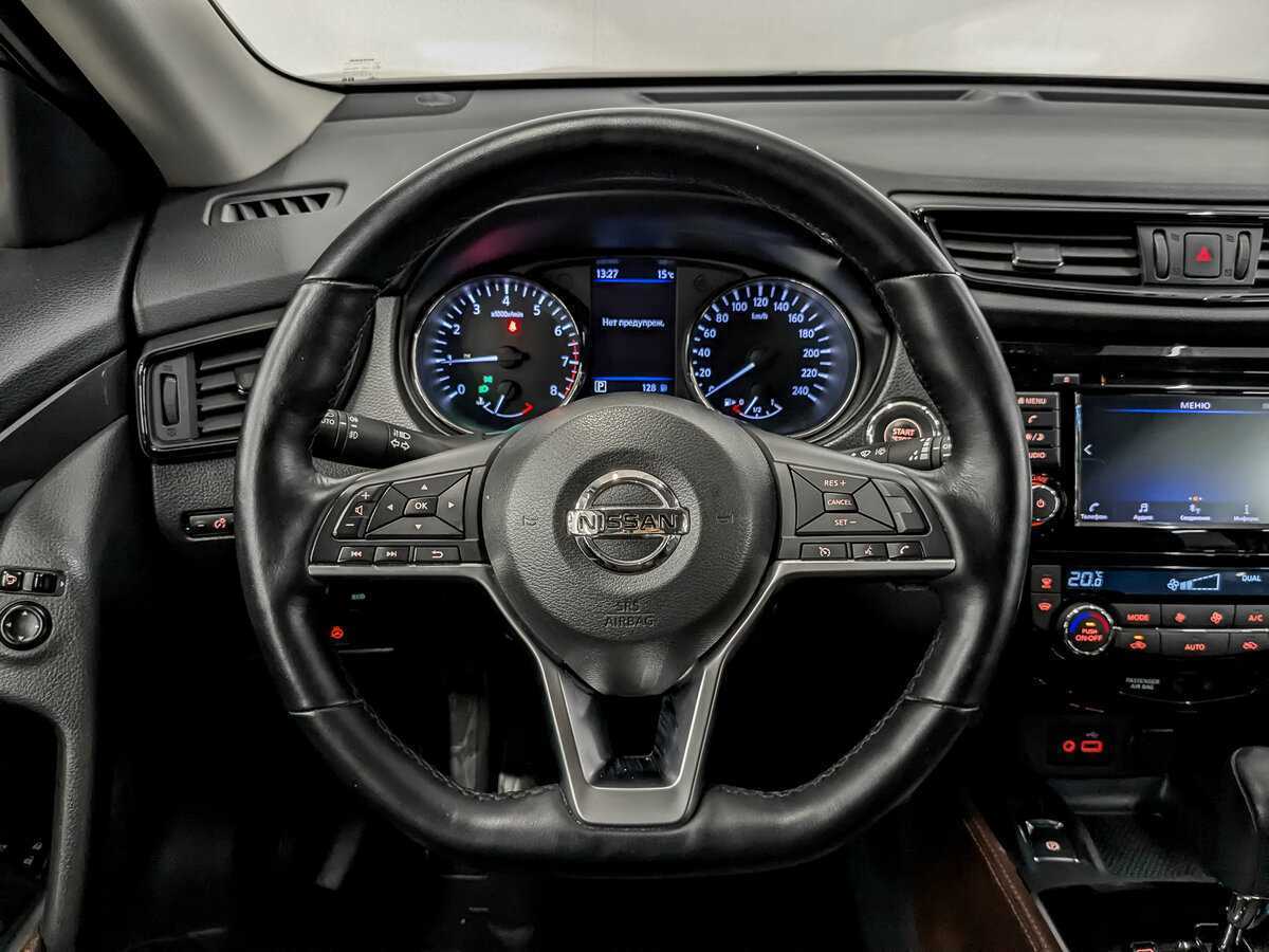 Nissan X-Trail с пробегом — 2021 год. Фото: #20