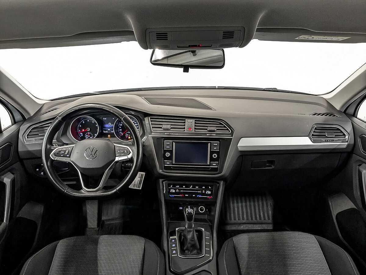 Volkswagen Tiguan с пробегом — 2021 год. Фото: #13