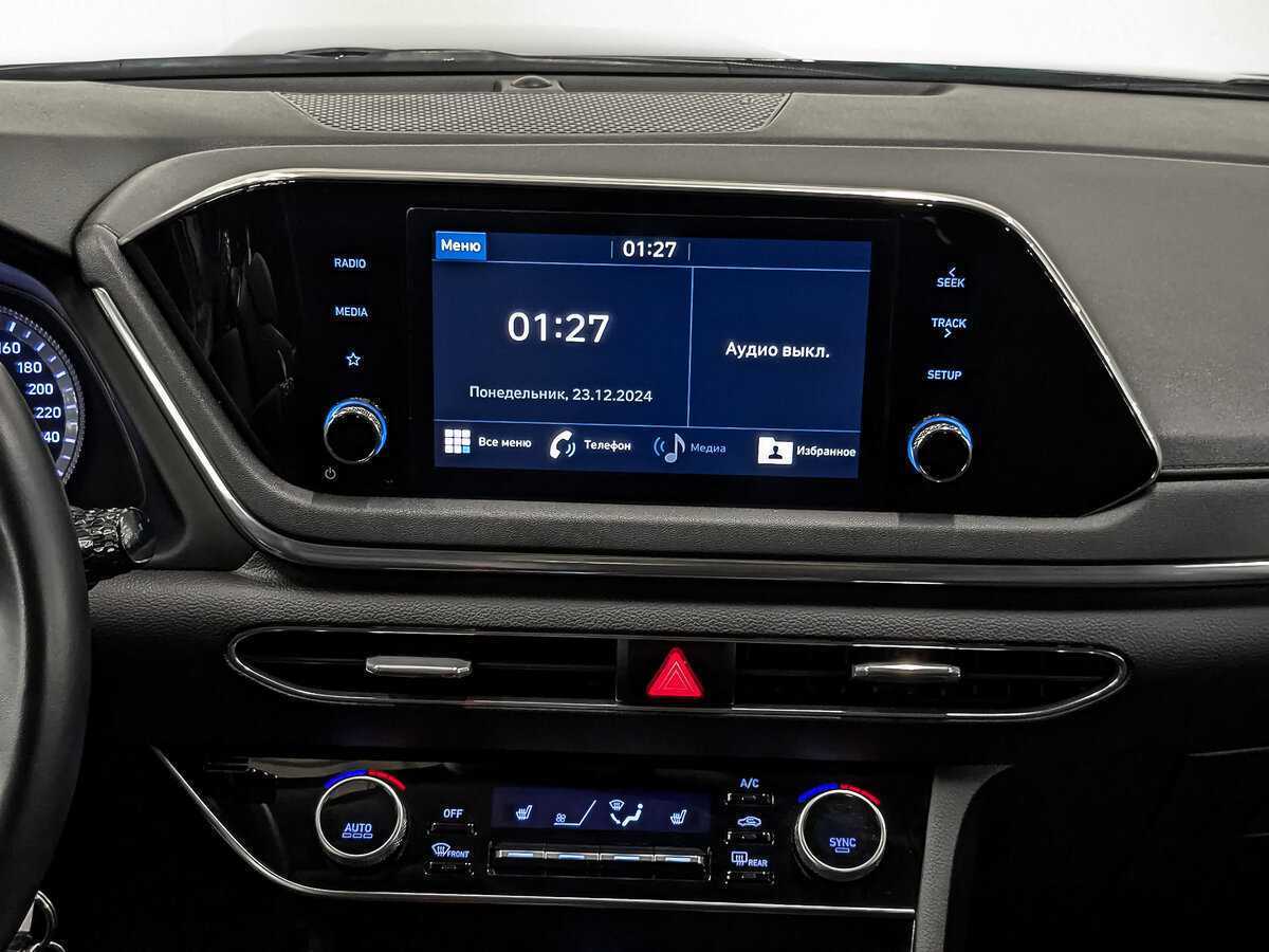 Hyundai Sonata с пробегом — 2021 год. Фото: #16