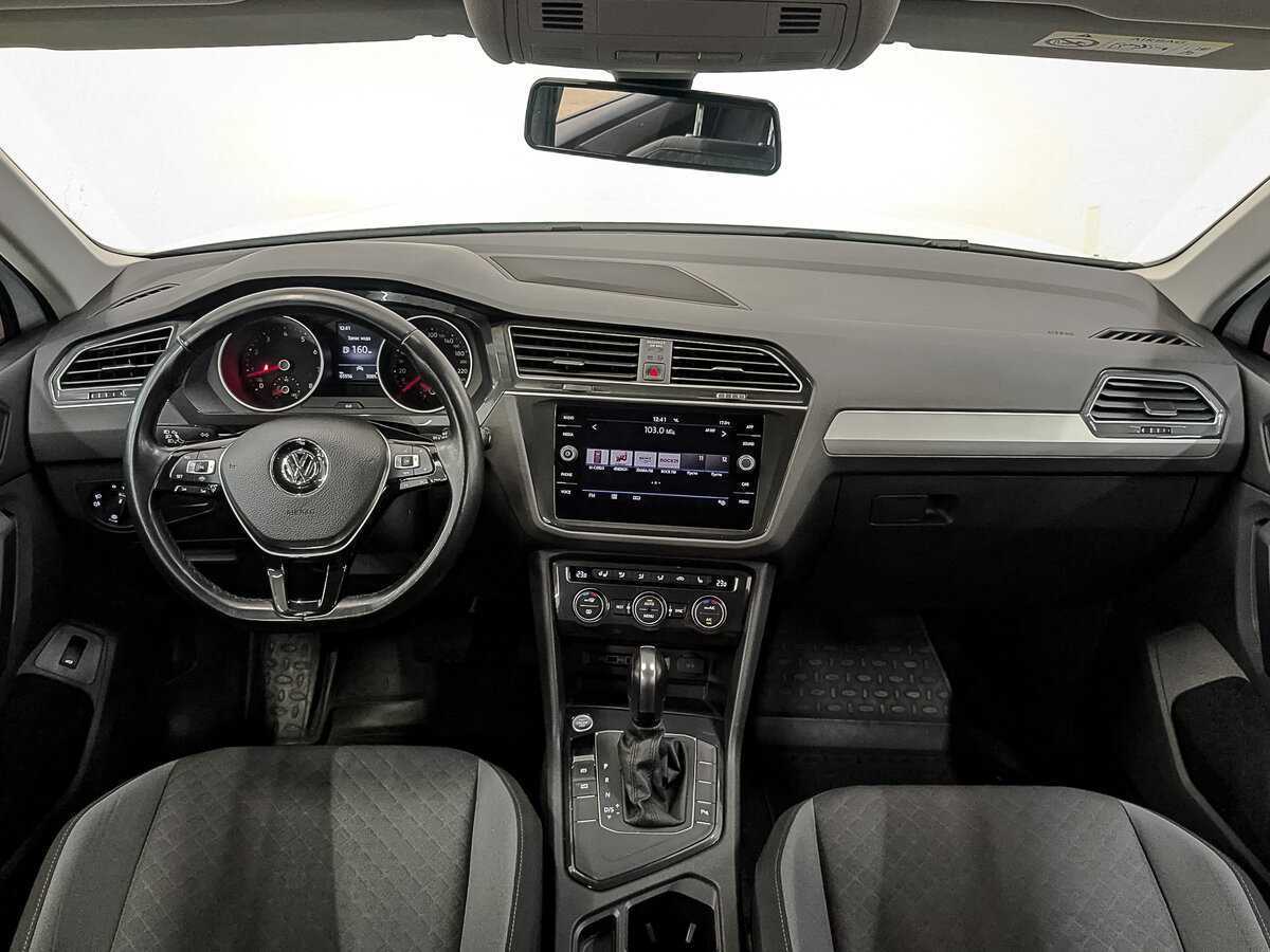 Volkswagen Tiguan с пробегом — 2020 год. Фото: #13