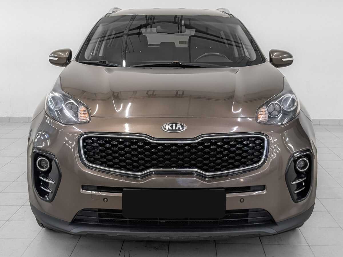 Kia Sportage с пробегом — 2018 год. Фото: #1