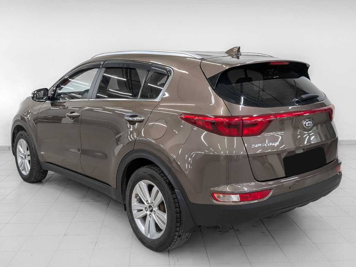 Kia Sportage с пробегом — 2018 год. Фото: #6
