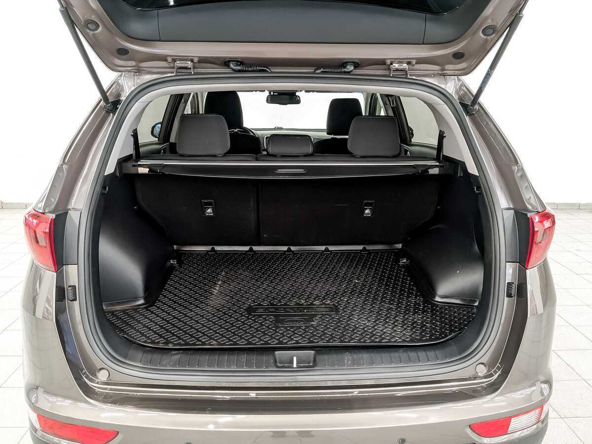 Kia Sportage с пробегом — 2018 год. Фото: #9