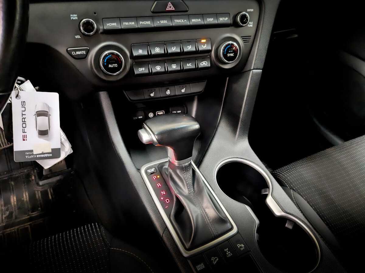 Kia Sportage с пробегом — 2018 год. Фото: #25