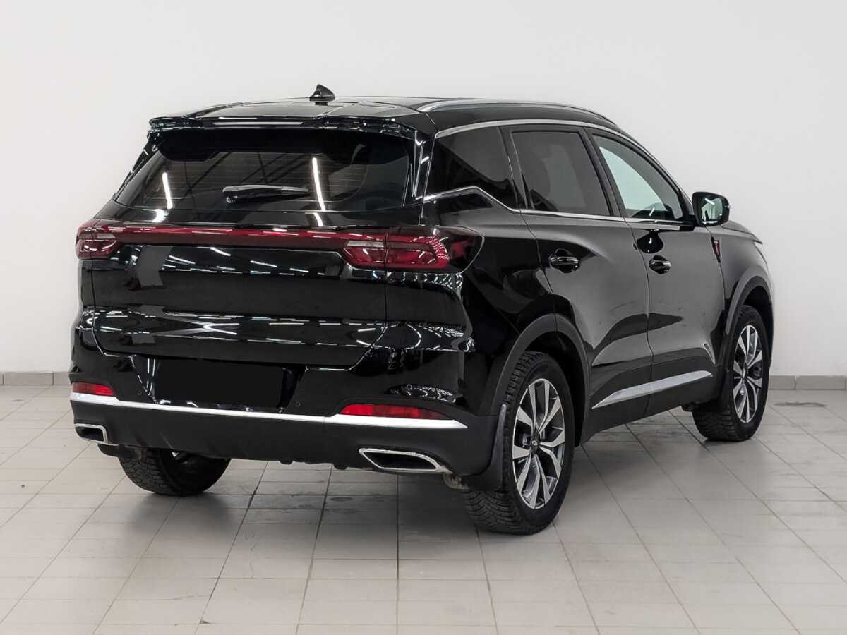 Chery Tiggo 7 Pro Max с пробегом — 2023 год. Фото: #4