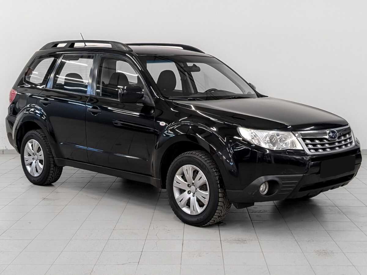 Subaru Forester с пробегом — 2012 год. Фото: #2