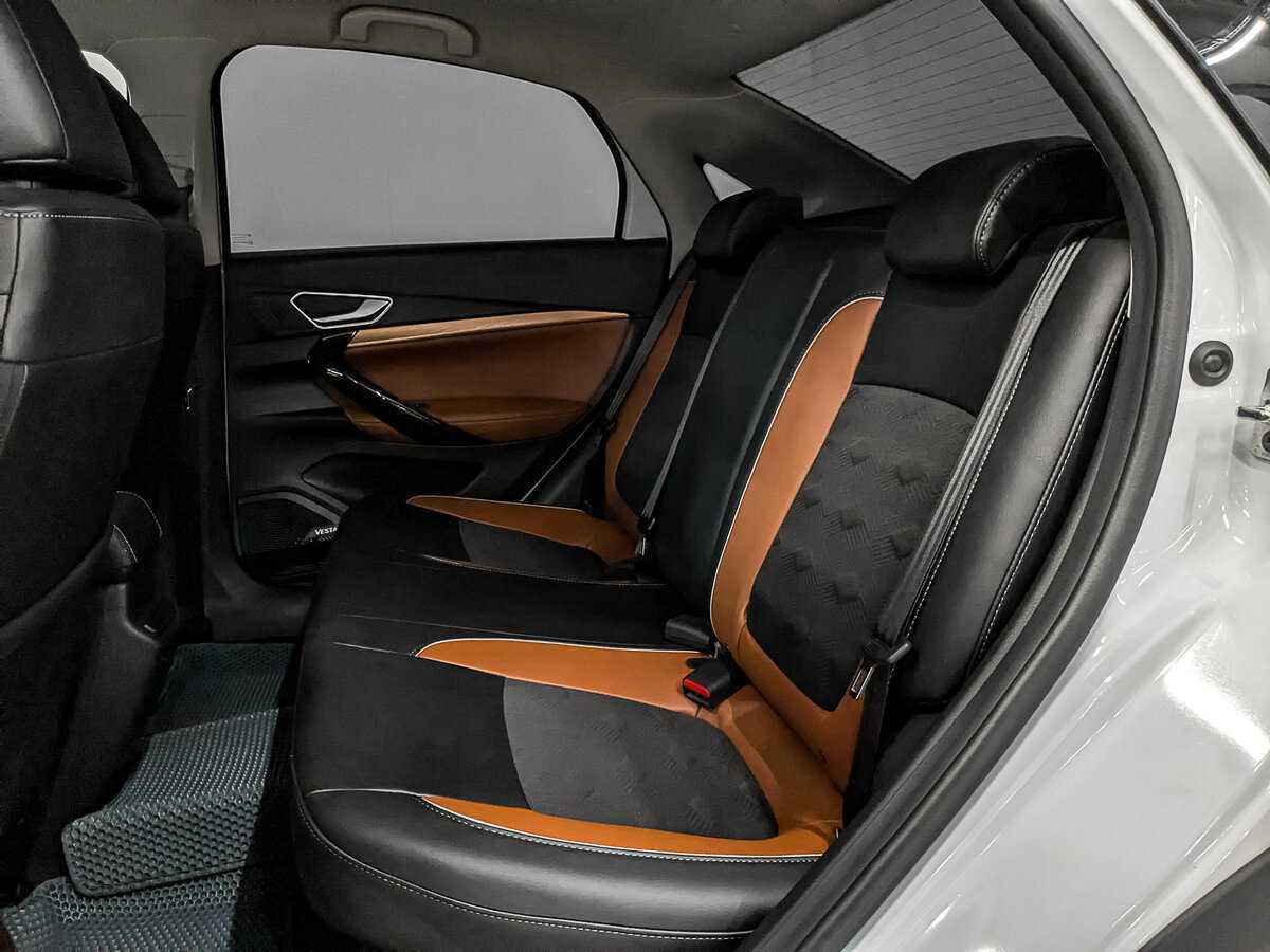 Lada (ВАЗ) Vesta с пробегом — 2024 год. Фото: #17