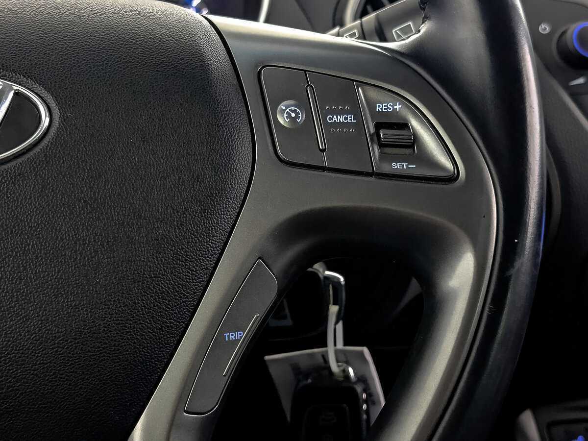 Hyundai ix35 с пробегом — 2015 год. Фото: #26