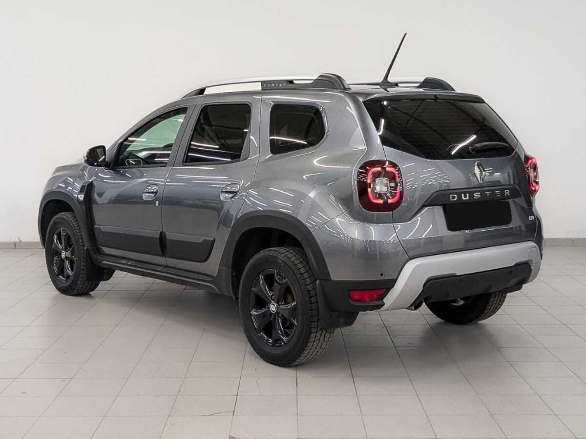 Renault Duster с пробегом — 2021 год. Фото: #6