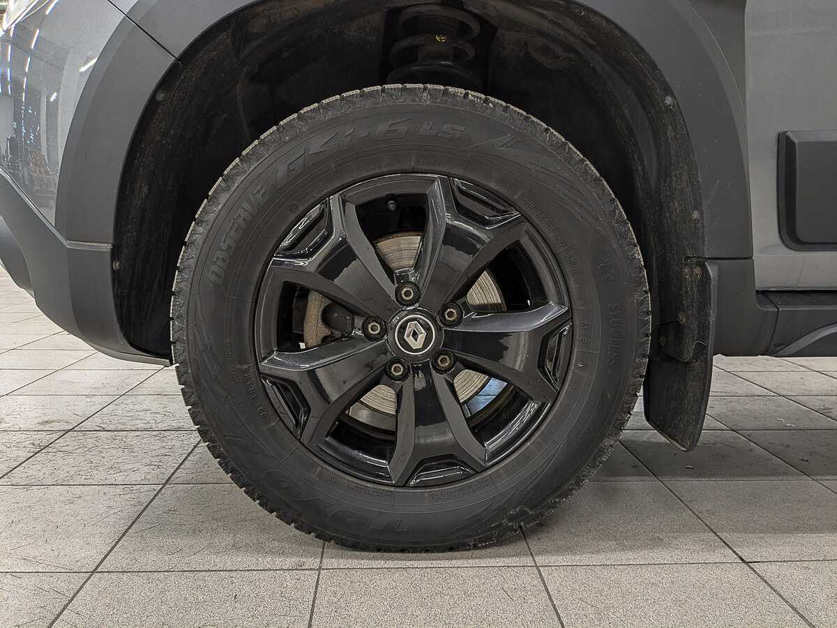 Renault Duster с пробегом — 2021 год. Фото: #11