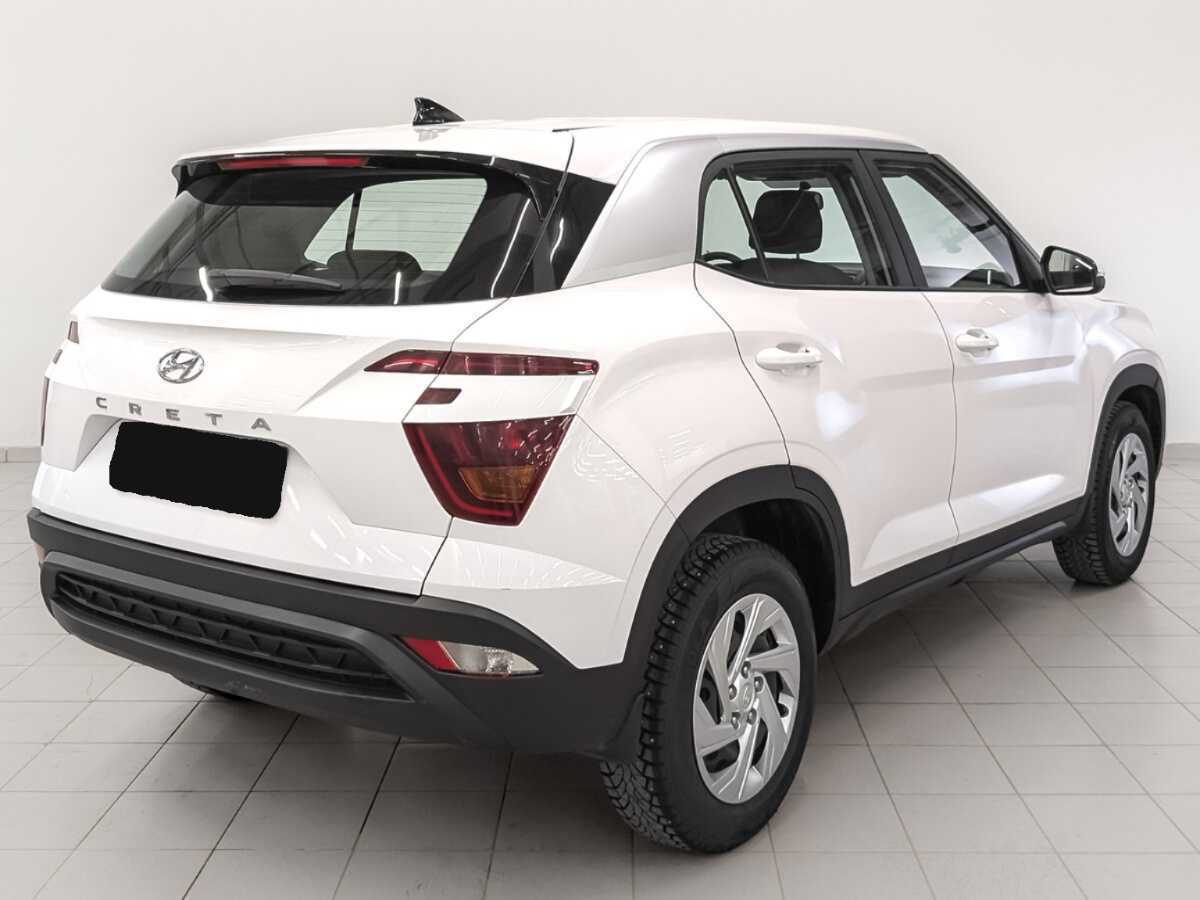 Hyundai Creta с пробегом — 2021 год. Фото: #4