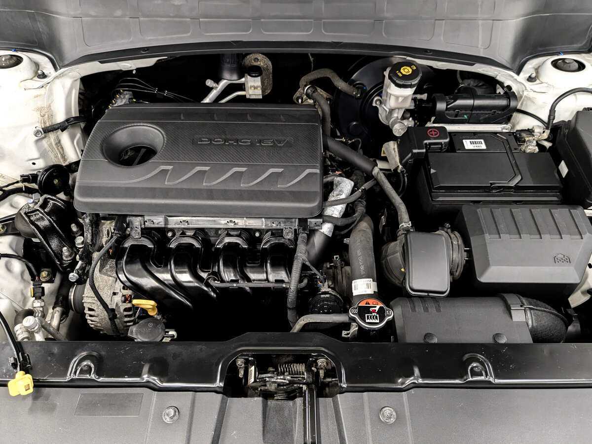 Hyundai Creta с пробегом — 2021 год. Фото: #8