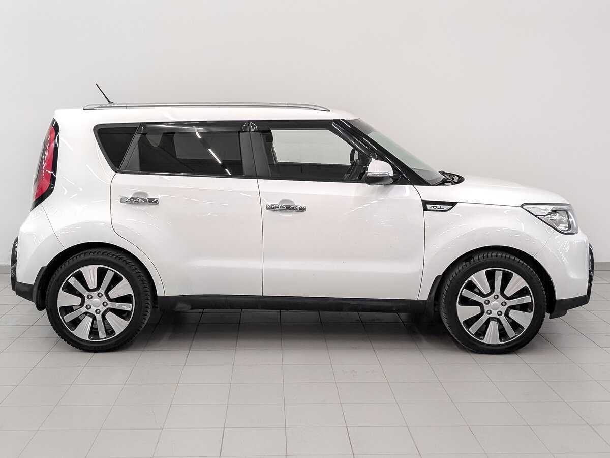 Kia Soul с пробегом — 2015 год. Фото: #3