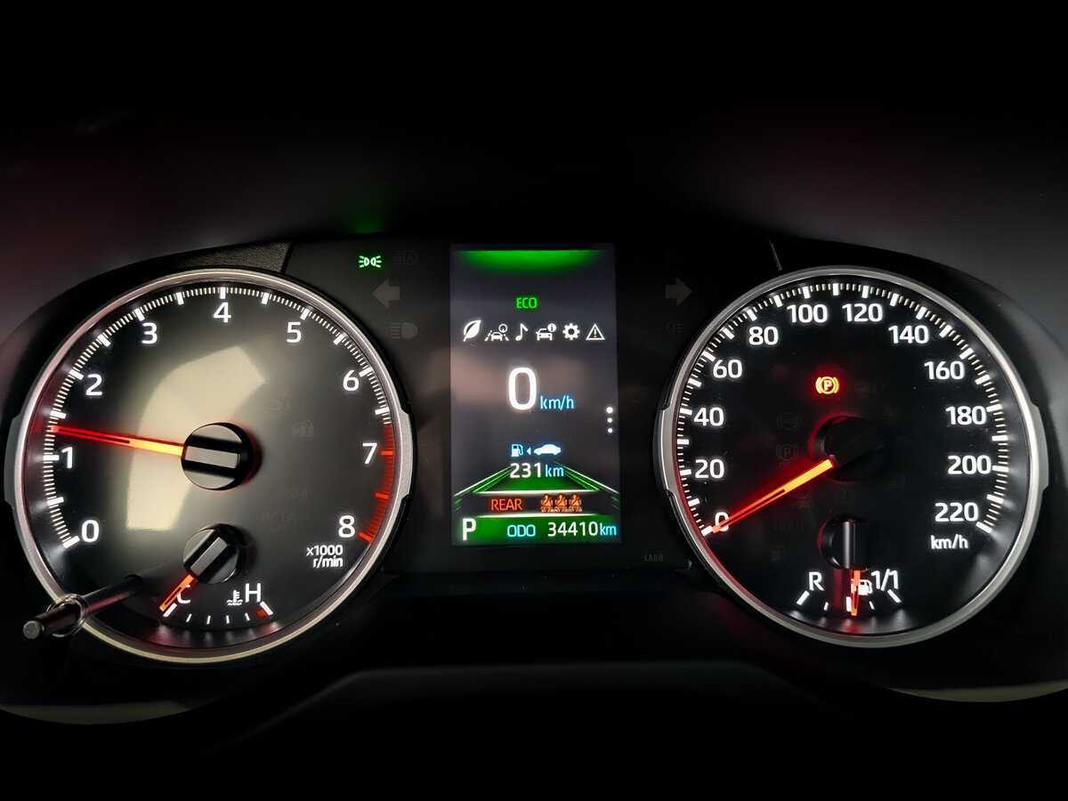 Toyota RAV4 с пробегом — 2021 год. Фото: #12