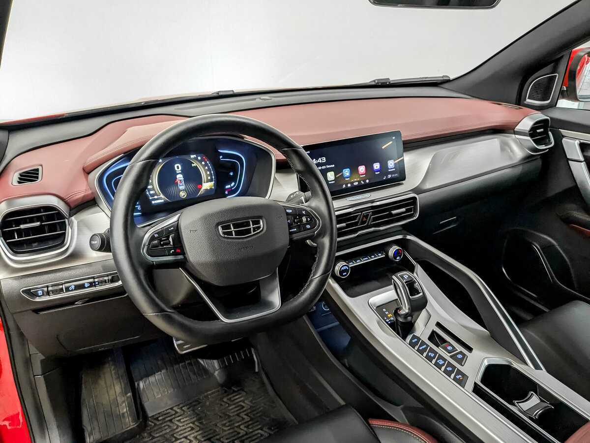 Geely Coolray с пробегом — 2022 год. Фото: #15