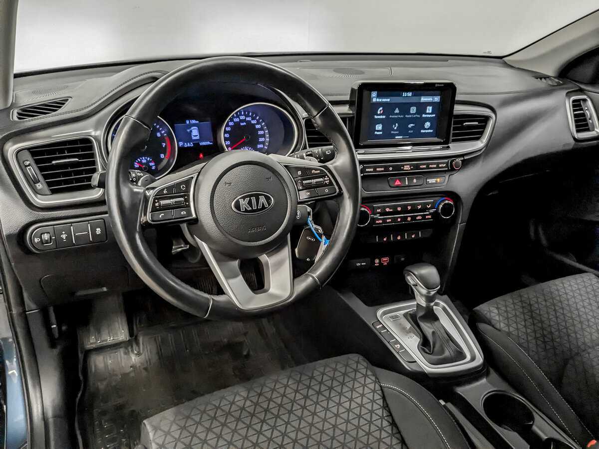 Kia Ceed с пробегом — 2019 год. Фото: #15