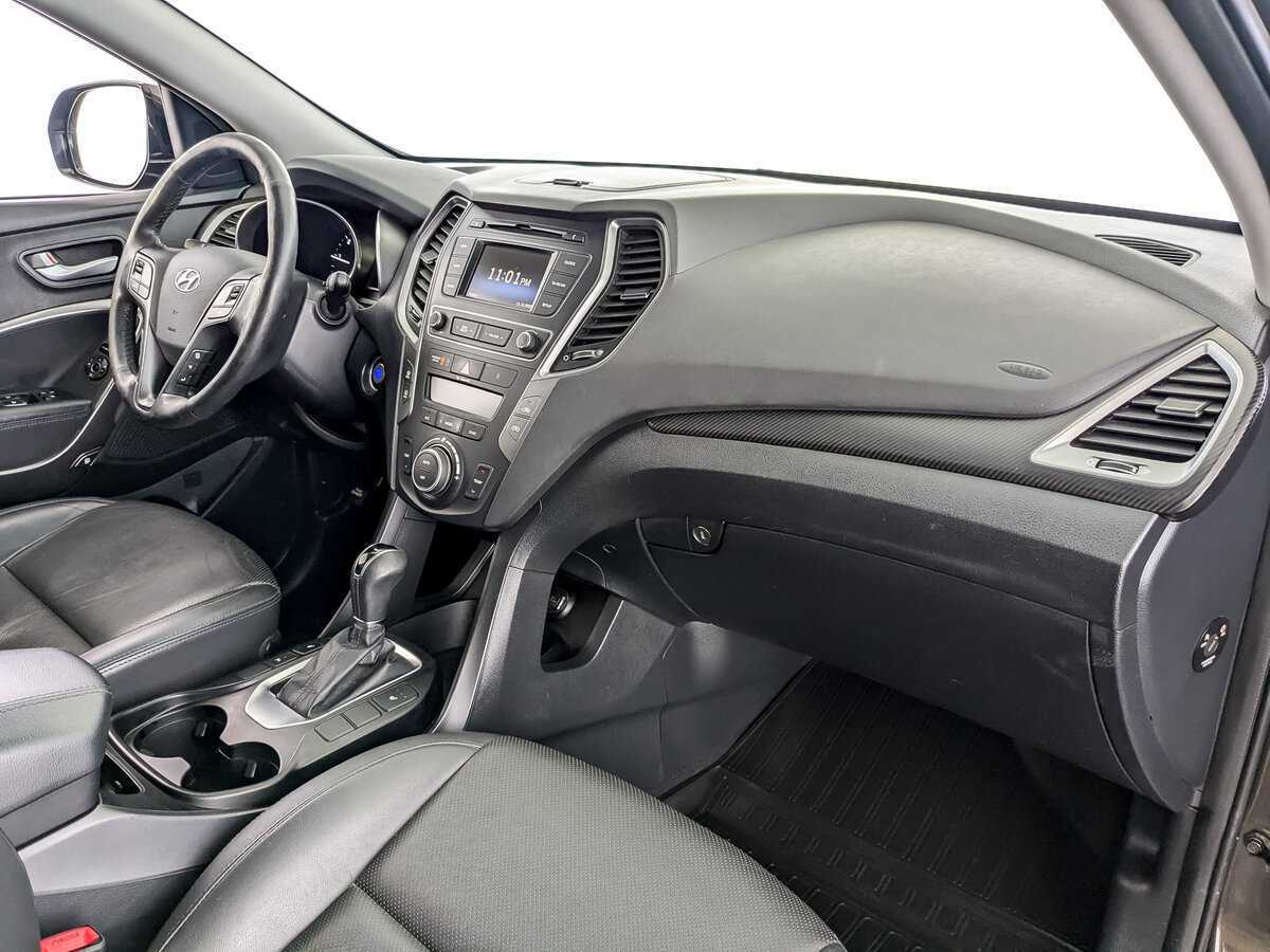 Hyundai Santa Fe с пробегом — 2016 год. Фото: #10