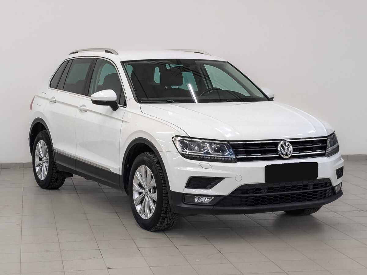 Volkswagen Tiguan с пробегом — 2018 год. Фото: #2