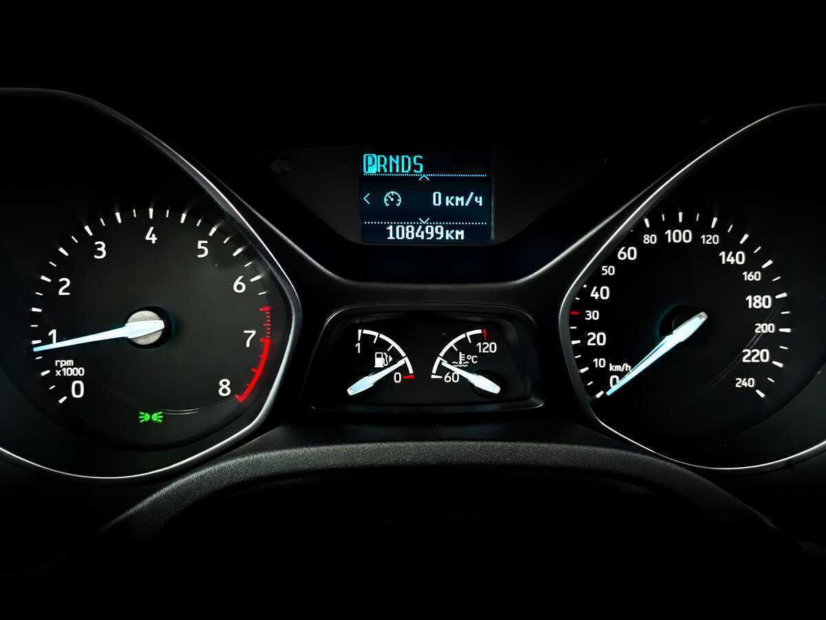 Ford Focus с пробегом — 2018 год. Фото: #12